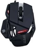 MadCatz R.A.T. 4+ Optische Gaming Maus schwarz