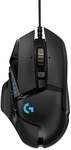 Logitech G502 HERO High Performance Gaming-Maus schwarz