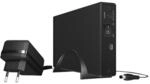 Icy Box IB-377-C31 externes 3,5 Zoll Festplattengeh&auml;use