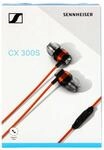 Sennheiser CX 300S In-Ear-Kopfh&ouml;rer rot