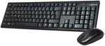 LogiLink ID0104 Kabelloses Tastatur/Maus-Set schwarz