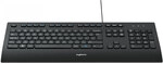 Logitech K280e Pro Kabelgebundene Business Tastatur schwarz