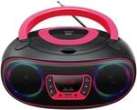 Denver TCL-212BT Bluetooth Boombox pink