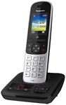 Panasonic KX-TGH720GS Schnurlostelefon mit Anrufbeantworter schwarz/silber