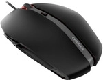 Cherry GENTIX 4K kabelgebundene Maus schwarz