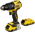 DeWalt DCD709D2T-QW Akku-Schlagbohrschrauber 18V