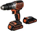 Black & Decker BL188KB-QW Akku-Schlagbohrschrauber