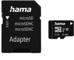 Hama microSDHC 32GB Class 10 UHS-I 80MB/s + Adapter/Mobile