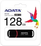 ADATA DashDrive UV150 USB-Stick 128GB schwarz/rot