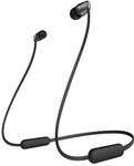 Sony WI-C310 In-Ear-Kopfh&ouml;rer schwarz