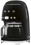 SMEG DCF02BLEU Filterkaffeemaschine schwarz