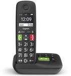 Gigaset E290A Schnurlostelefon schwarz