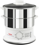 Tefal VC1451 Dampfgarer wei&szlig;