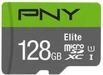PNY Elite microSDXC-Speicherkarte 128GB