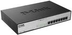 D-Link DGS-1008MP 8-Port Desktop Gigabit Switch