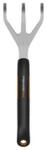 Fiskars Xact Blumenrechen 3 Zinken schwarz/orange