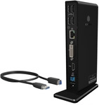 ICY BOX Dual Docking Station USB 3.0 IB-DK2241