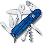 Victorinox Climber 14 Funktionen Taschenmesser rot transparent