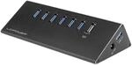 LC-Power LC-HUB-ALU-2B-7 USB-3.0-Hub