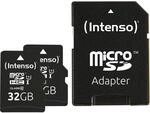 Intenso Premium microSDHC UHS-I Speicherkarte 2x 32GB