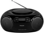 Philips AZB500/12 DAB+ Radio CD-Player schwarz