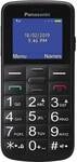 Panasonic KX-TU110EXB Seniorenhandy schwarz