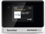 TechniSat DIGITRADIO 10 C DAB+ Digitalradio Adapter schwarz/silber
