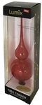 Krinner Lumix Tree Topper Christbaumspitze Rot