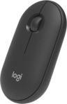 Logitech M350 Pebble Kabellose Maus graphit/schwarz