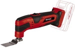 Einhell TC-MG 18 Li Akku-Multifunktionswerkzeug