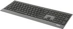 Rapoo 9500M Tastatur-Maus-Set schwarz