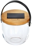 Krinner Lumix Deco Glass LED-Solarleuchte Basic