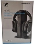 Sennheiser RS 175-U Digitaler drahtloser TV-Over-Ear-Kopfh&ouml;rer