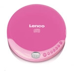 Lenco CD-011PK CD-Player pink