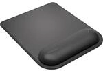 Kensington ErgoSoft K52888EU Mauspad mit Handgelenkauflage schwarz