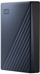 WD My Passport Ultra Festplatte 5TB blau