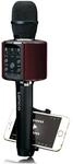 Lenco BMC-090 Karaoke-Mikrofon schwarz