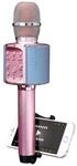 Lenco BMC-090 Karaoke-Mikrofon rosa