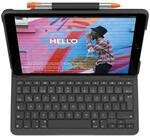 Logitech Slim Folio f&uuml;r iPad 7th graphit