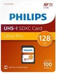 Philips Ultra Pro SDXC Card 128 GB UHS-I U3