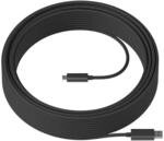 Logitech SuperSpeed USB 3.2 Gen 2 Kabel 10m graphit