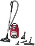 Rowenta Silence Force Allergy+ RO7473 Bodenstaubsauger mit Beutel schwarz-rot
