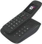 Telekom Sinus A32 mit Basis und AB ebenholz