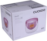 Cuckoo CR-0631F Reiskocher wei&szlig;