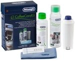 DeLonghi CoffeeCareKit DLSC306 -Pflegeset f&uuml;r Kaffeemaschinen & Kaffeevollautomaten