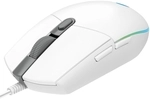 Logitech G203 LIGHTSYNC Gaming Mouse weiss