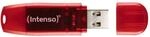 Intenso Rainbow Line USB 2.0 USB-Stick 128GB rot