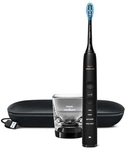 Philips Sonicare DiamondClean 9000 Elektrische Zahnb&uuml;rste HX9911/09 schwarz