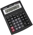 Canon WS-1210T Tischrechner/Taschenrechner (Display klappbar) - schwarz
