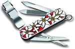 Victorinox Nail Clip 580 8 Funktionen Taschenmesser edelweiss
